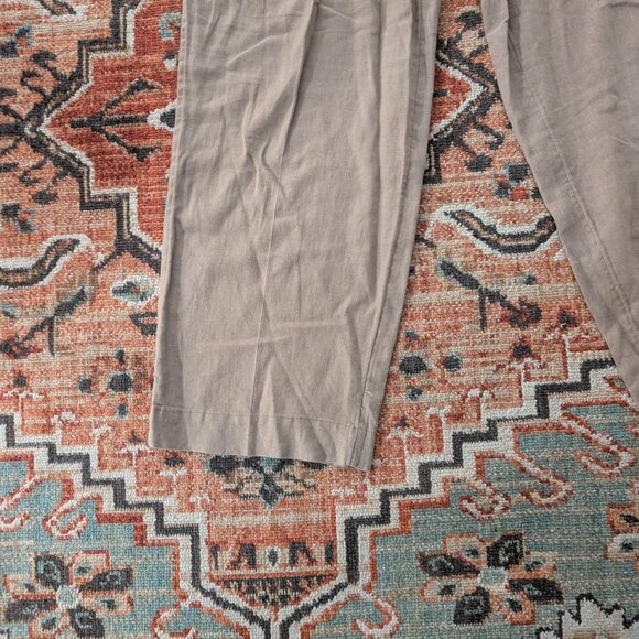 Women's Linen Essential Trouser - Picture 5 of 7